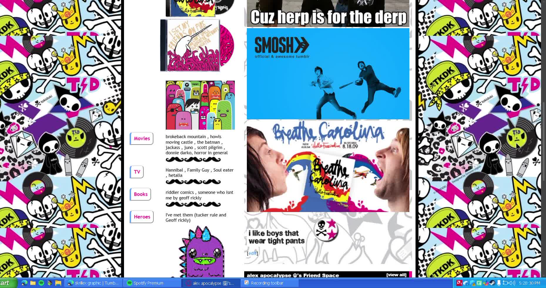 my myspace layout ^_^ my myspace layout ^_^