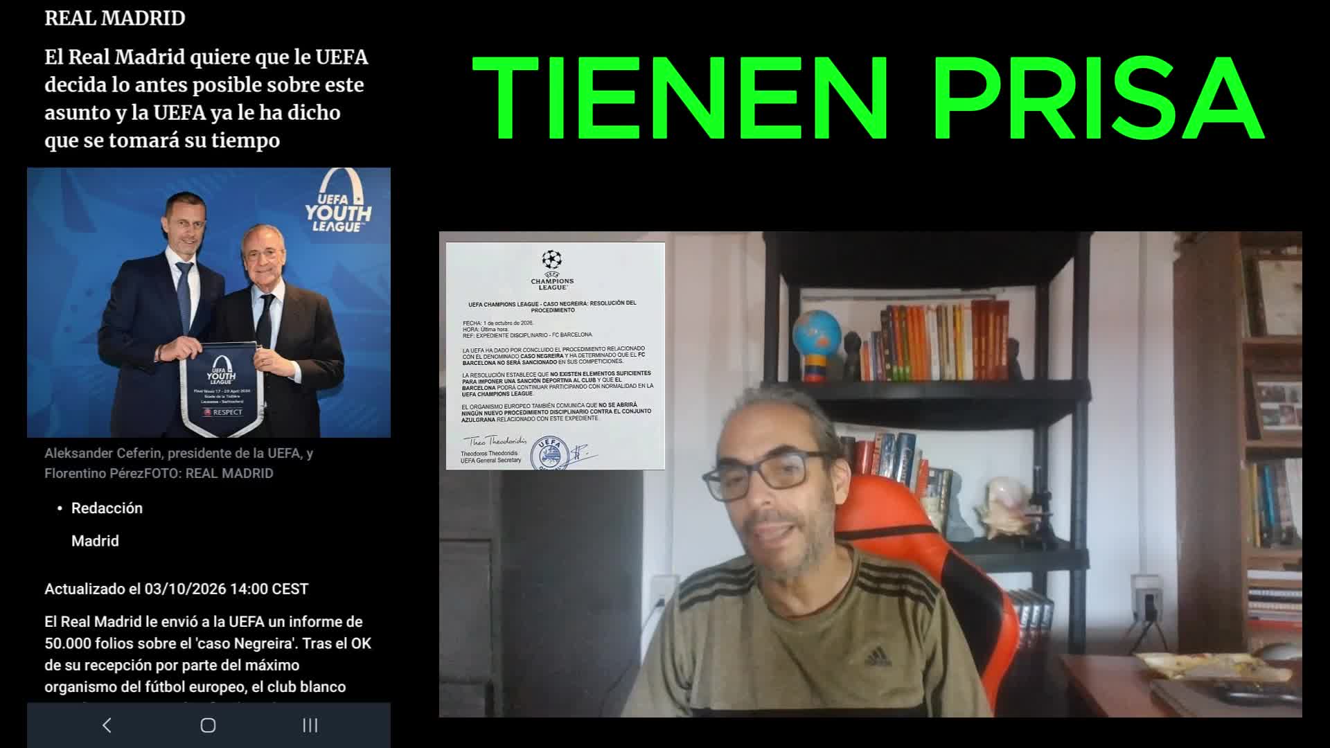Tienen Prisa