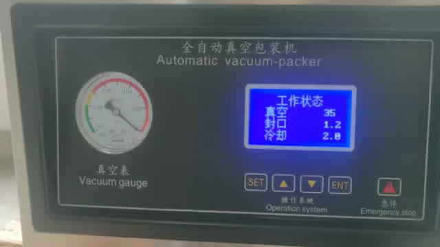 Watch the DZ-260 Vacuum Packer in Action!
