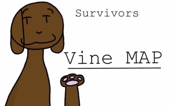 🟢Survivors Dogs - A Complete VINE MAP 🟢