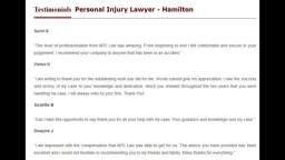 Truck Accident Lawyer Hamilton ON - APC Personal Injury Lawyer (800) 931-7036