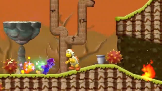 Mario and the Mysterious Meteorite - 100% Walkthrough with Developer Commentary [2⧸4]