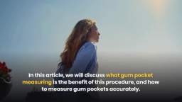 What is Gum Pocket Measurement