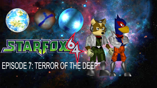 Lets Play Star Fox 64 Episode 7: Terror of the Deep