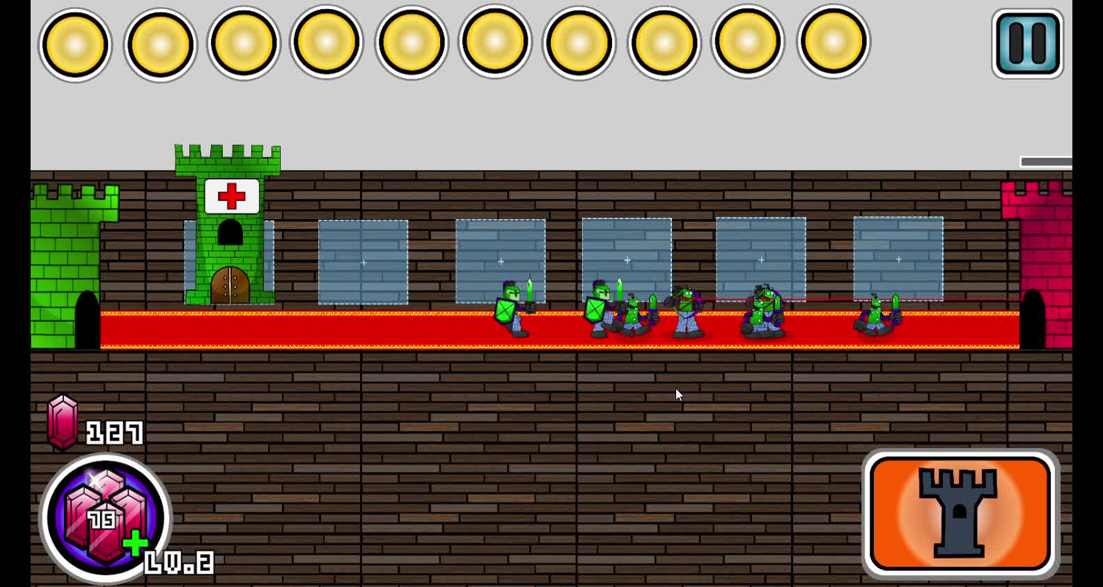 Undermoon Castle Raid Ultimate - Game Remake - Test 1