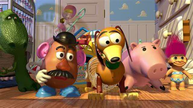 Toy Story (Juguetes) 1995 Castellano