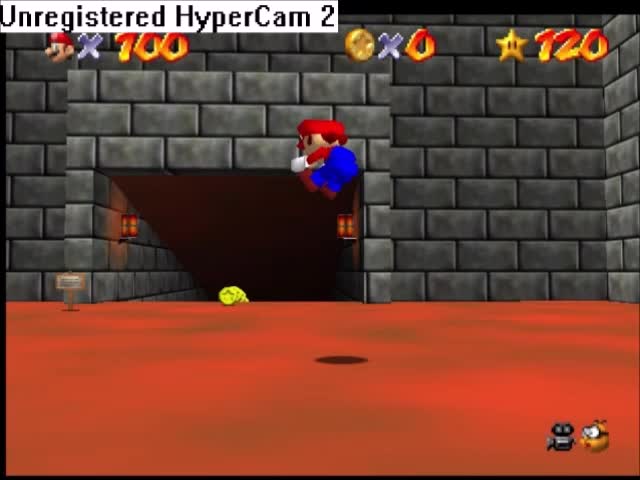 como conseguir la estrella 121 en mario 64