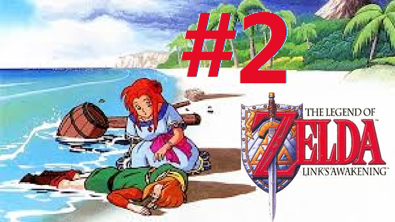 Let´s Play Zelda Link’s Awakening (100% Deutsch) - Teil 2 Der Waschechte Bär! (1/2)