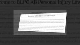Injury Lawyer Camrose AB - BLPC AB Personal Injury Lawyer (587) 844-2026