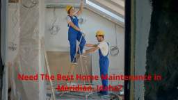 Idaho Property Maintenance - Home Maintenance in Meridian