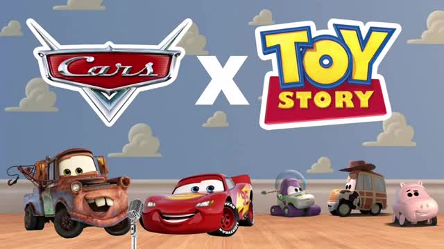 Lightning McQueen & Mater Sings You've Got a Friend in Me [Duet, Movie Version] (Ai Cover)