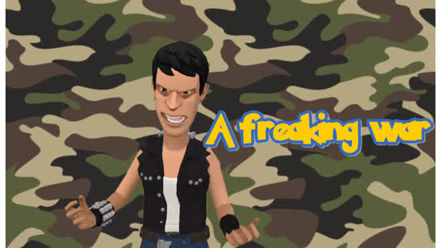 PlotagonTube Short:The boys go to war