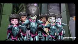 Monster High  - Kibice lech gdańsk [Parodia 16+]