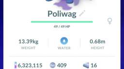 Pokémon GO-Shadow Poliwag