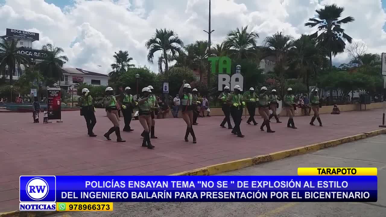 Policรญas Bailando Policรญas Bailando