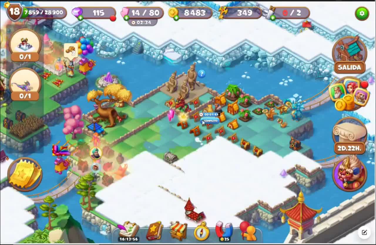 Templo De Loong #4 Part 1 Online En Facebook