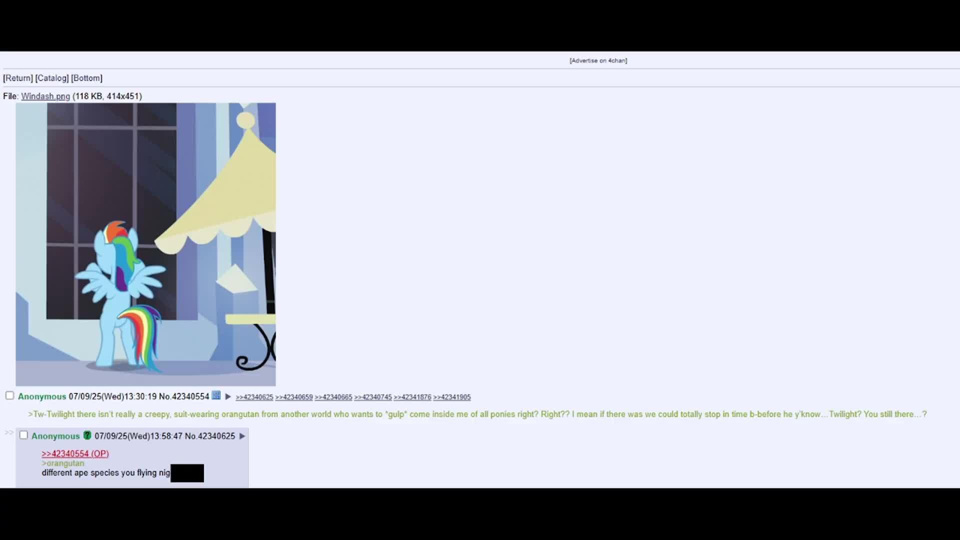 Pony Thread Simulator 22