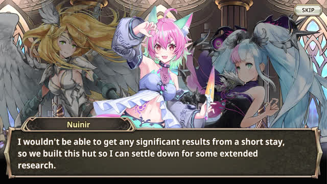 Valkyrie Connect - The Chemistry Behind Friendship 1. Hutmates