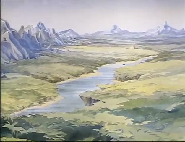 SuperTed (Episode 1): SuperTed and the Inca Treasure