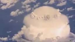 I hit Weatherstar4000video and he gets exploded on his "late" birthday