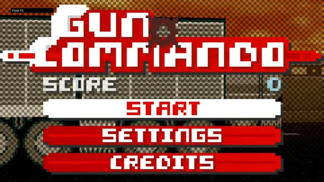 The First 15 Minutes of Gun Commando (Vita) The First 15 Minutes of Gun Commando (Vita)