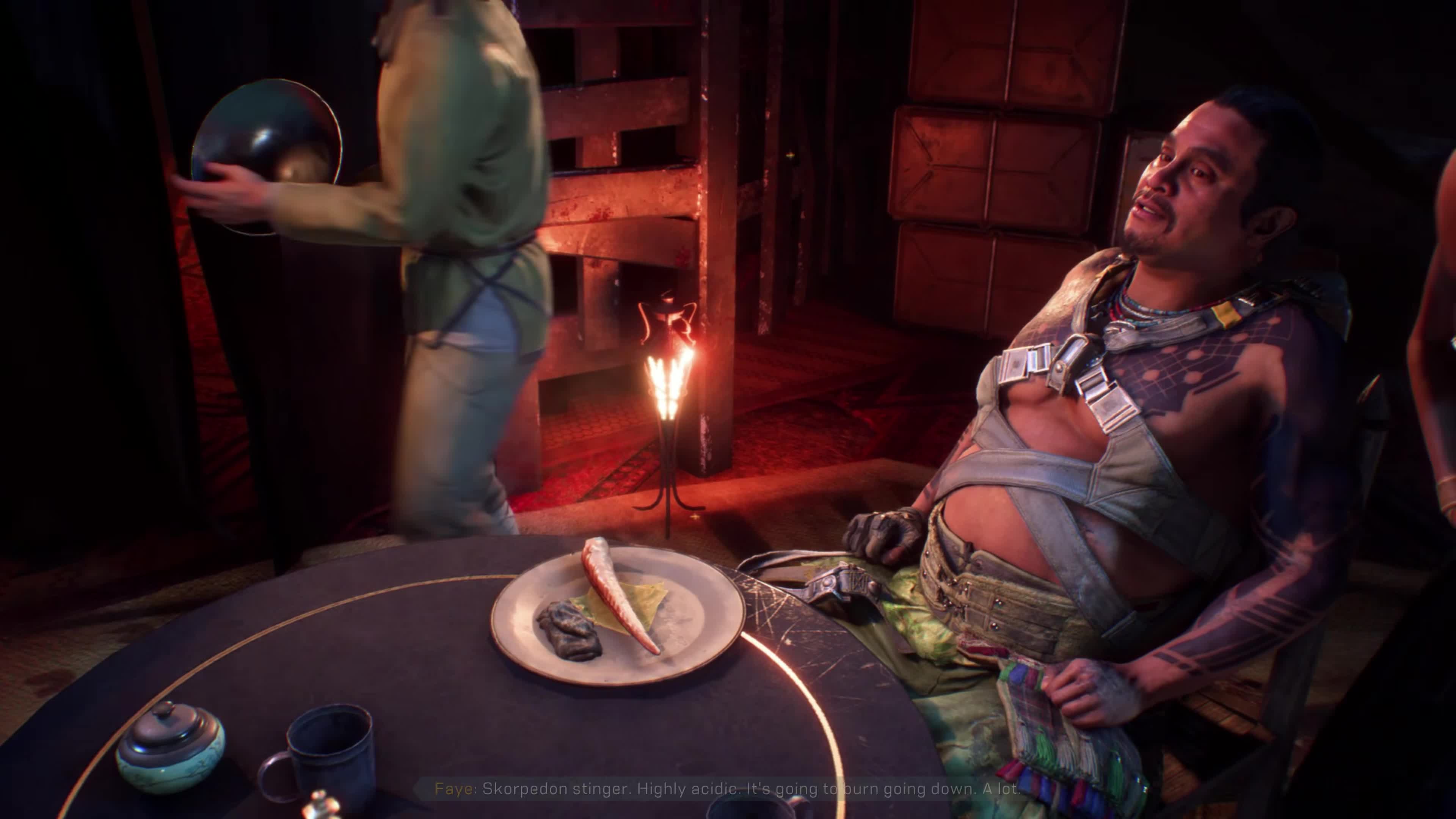 I Had A Big Breakfast