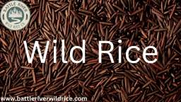 Wild rice