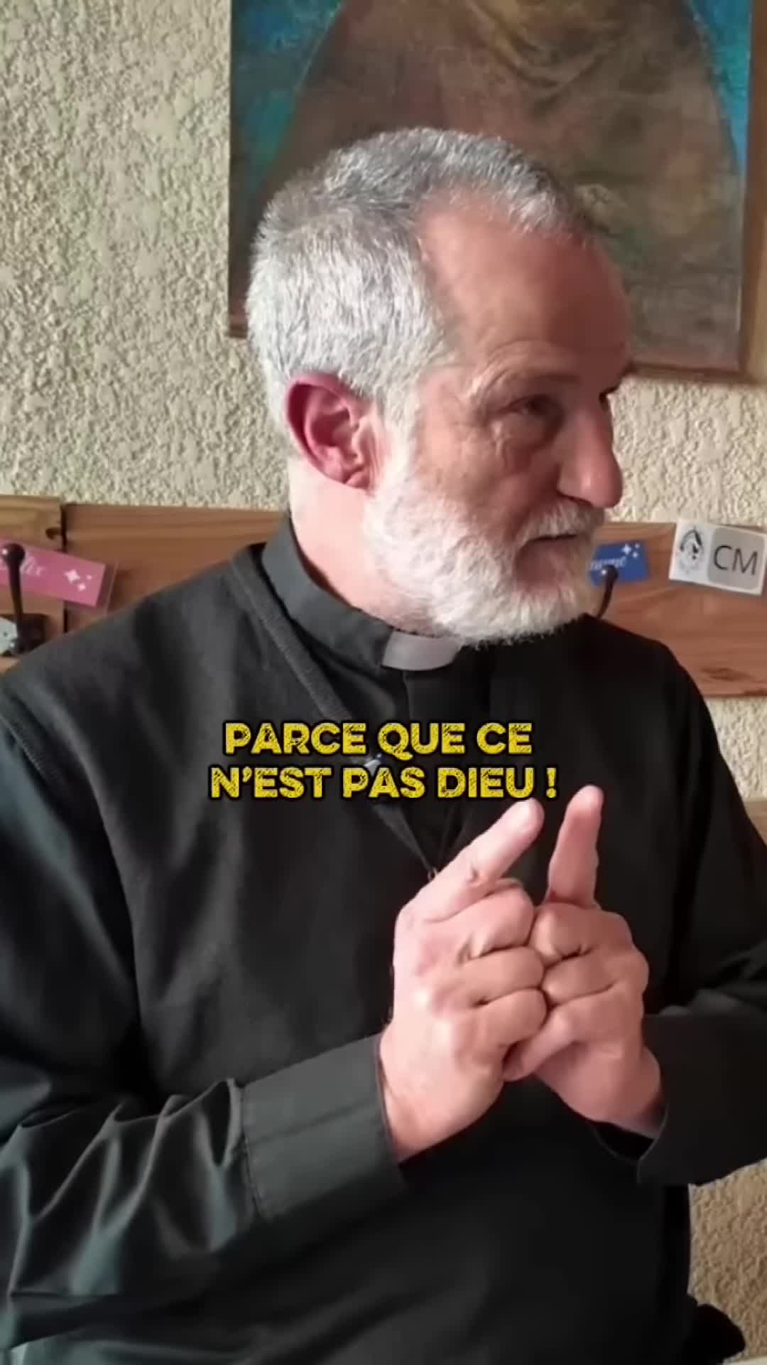 Je ne connais pas ton Dieu !