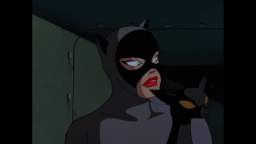 Batman saves Catwoman - Batman: The Animated Series