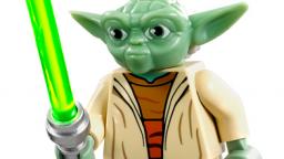 Lego Star Wars Pilot: Yoda comes out of nowhere