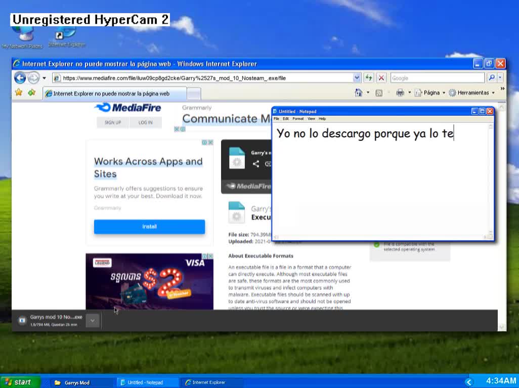 Como descargar GMod.wmv