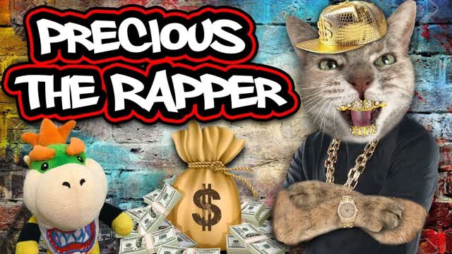 SML Reupload: Precious The Rapper!