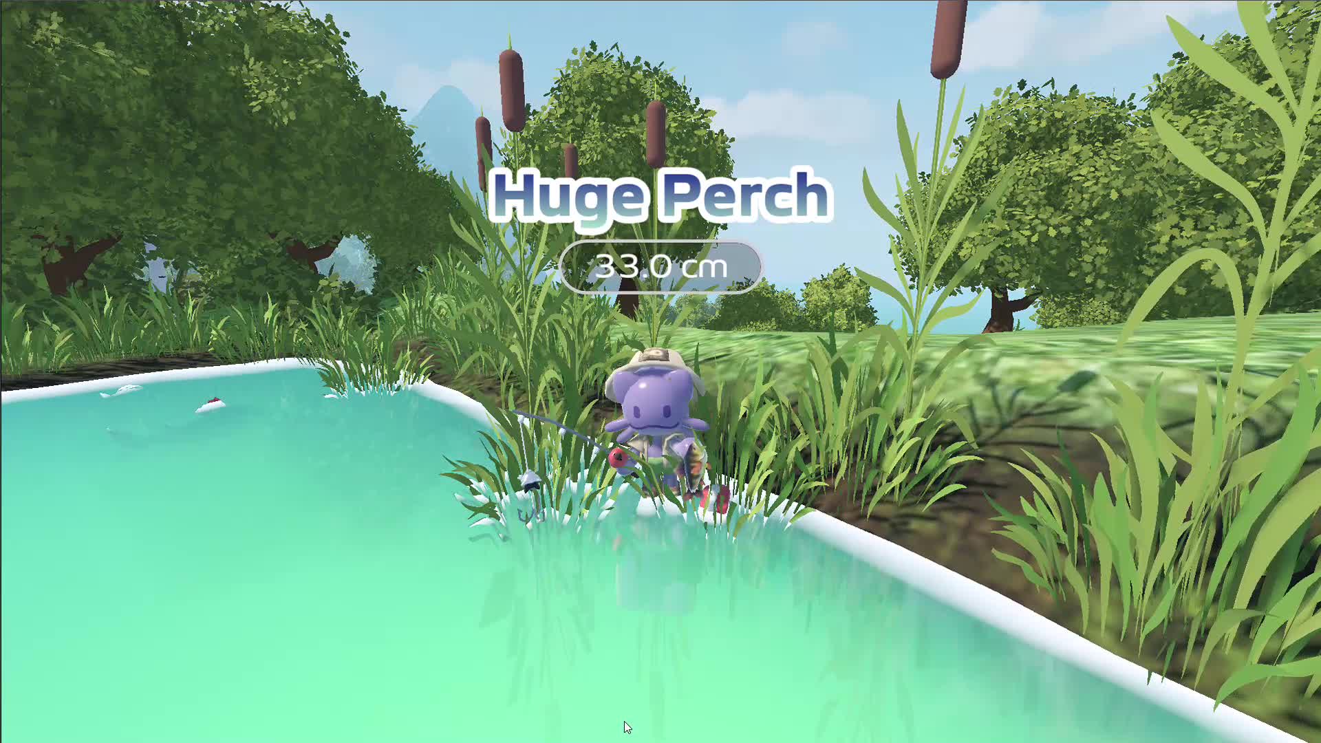 Cat Fish! - Pesca adorable, poligonal y un poquito bugeada