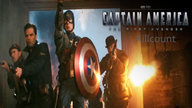 Captain America: The First Avenger (2011) JJ Feild Killcount