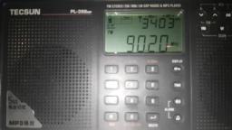 tropo DX FM Stations heard in Clacton essex 90.2 100% NL