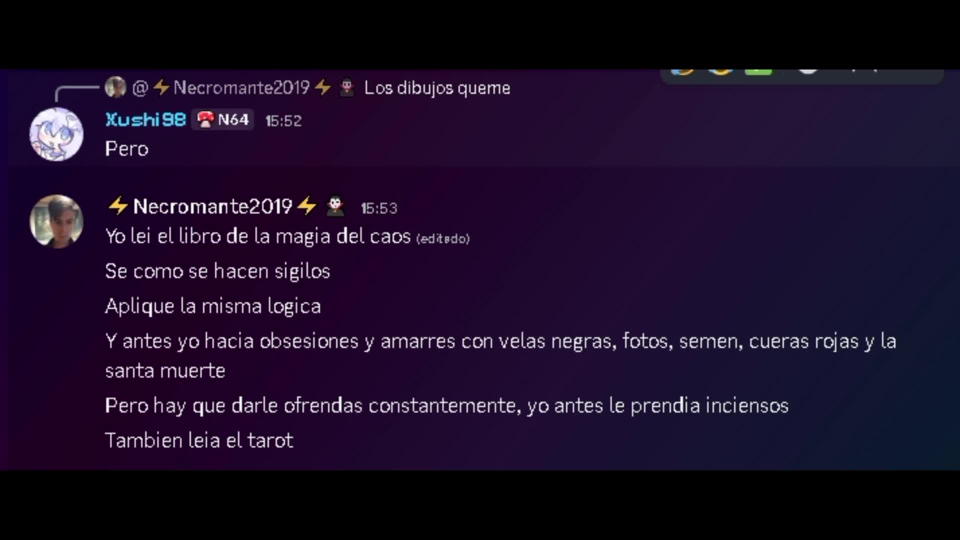 Los crimenes de Necromante2019