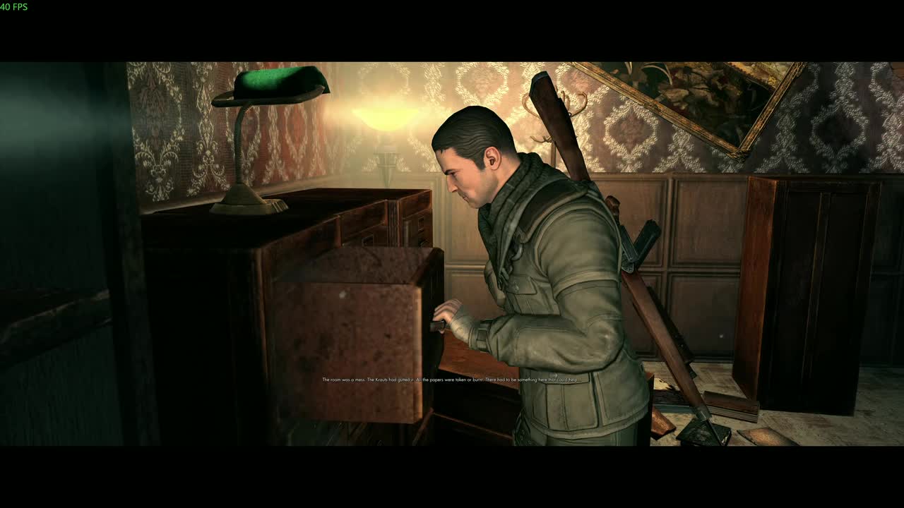 Sniper Elite V2 Co-op-Kreuzberg Headquarters