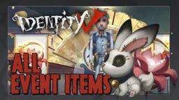 IDENTITY V | Moon Rabbit Event All Items