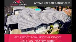 Roof Repair Sunrise | Sun Roof