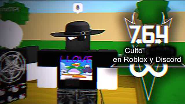 La peligrosa Red 764 dentro de Roblox