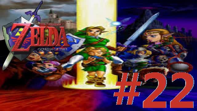 Let´s Play Zelda Ocarina of Time (100/Deutsch) - Teil 22 Das ist ja wohl die Hohe! (1/2)