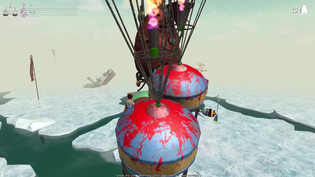 Cargo! The Quest for Gravity Pt.15-Bringing Back Color