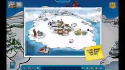 i completed ice fishing in club penguin