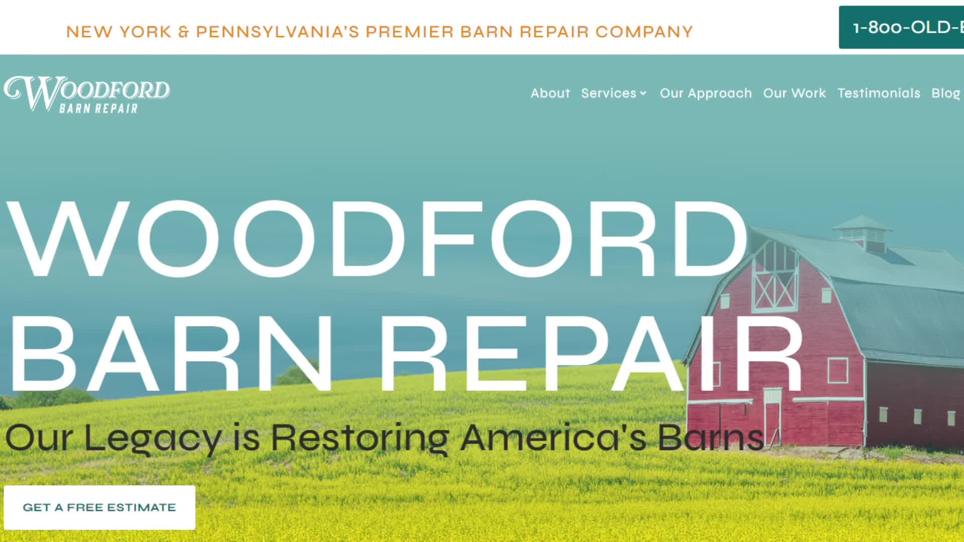 Woodford Barn Repair