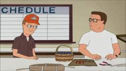 Hank and Dale go to the Destructive Wopper Basket Factory