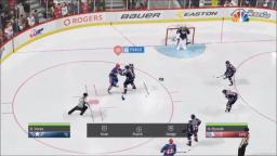 NHL 18 - Fighting/Game - PS4 Gameplay