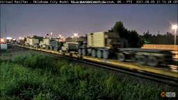 Railfanning in Oklahoma City, OK (8/3/2021) (Part 5) (Ft. Virtual Railfan, NOT MINE)