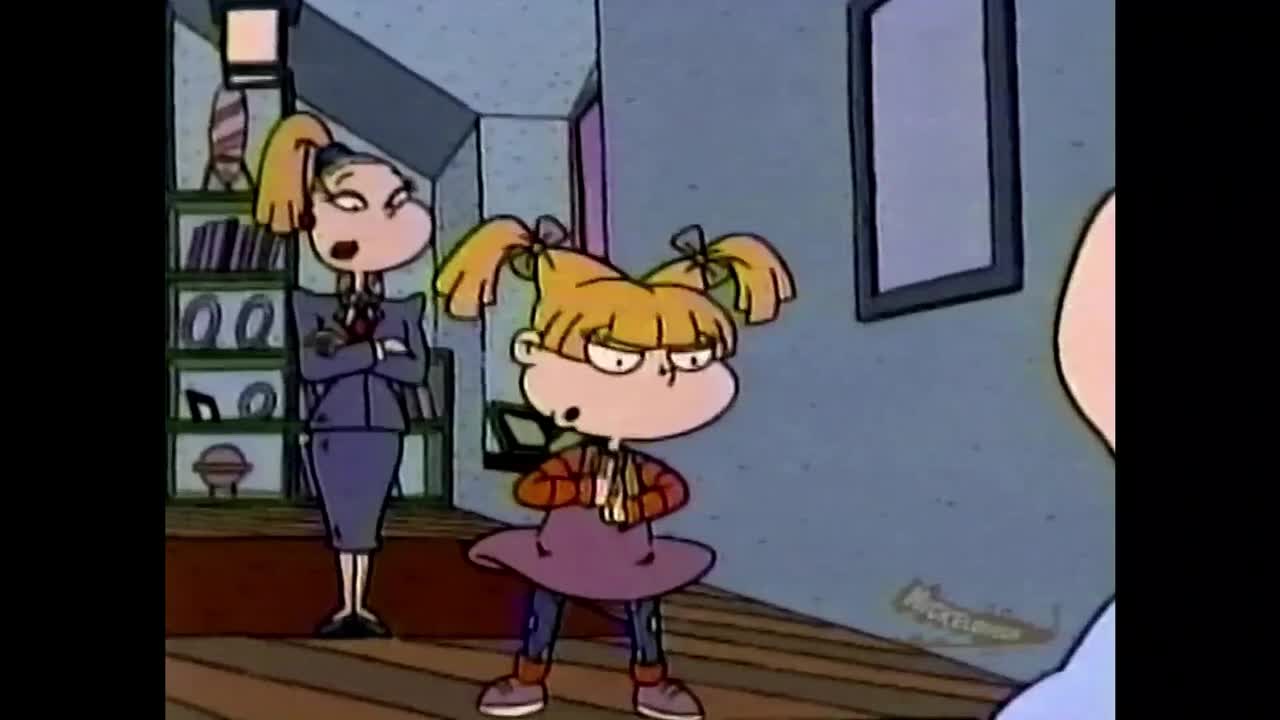 Fragmento Rugrats Nickelodeon (2000) Fragmento Rugrats Nickelodeon (2000)
