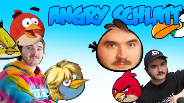 Angry Schlatt (angry birds meet Schlatt parody)