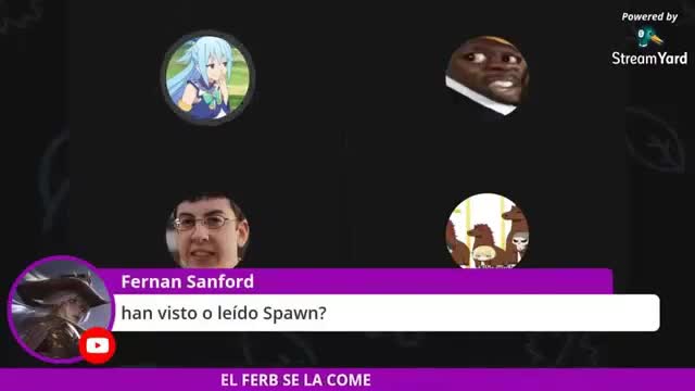 El hangout de las medias noches (18-03-2020) 2/5